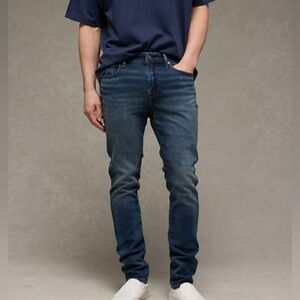 American Eagle Outfitters Flex Slim Straight Jeans